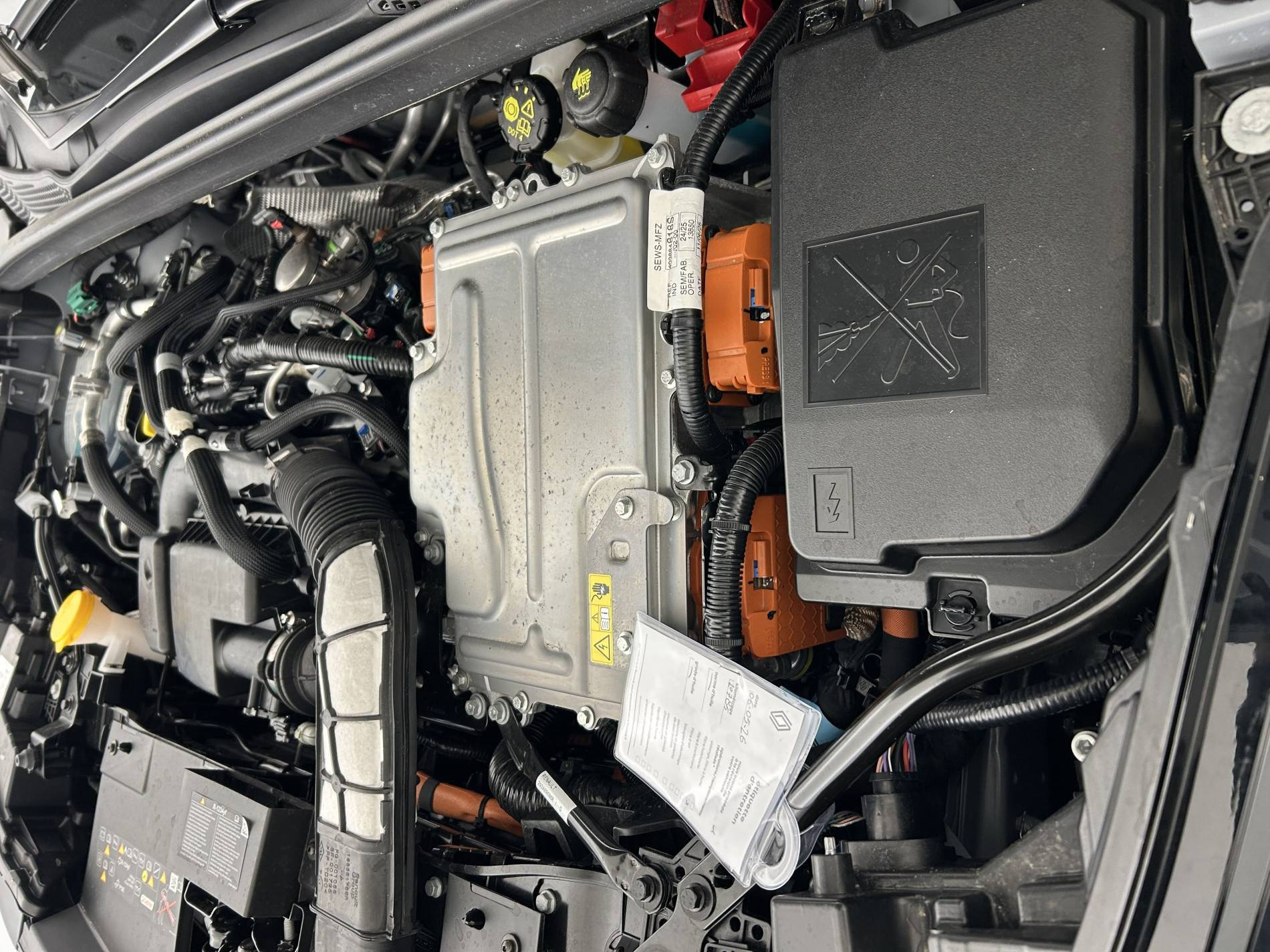 Vente en ligne Renault Symbioz  E-Tech full hybrid 160 ch au prix de 29 990 €