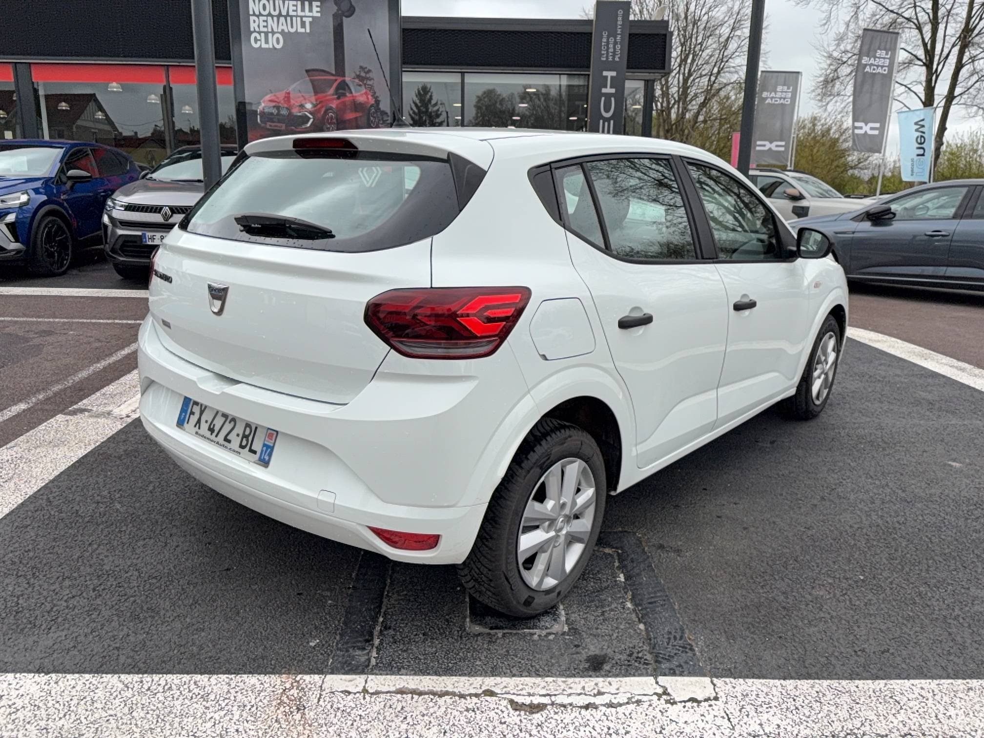 Vente en ligne Dacia Sandero  SCe 65 au prix de 8 990 €