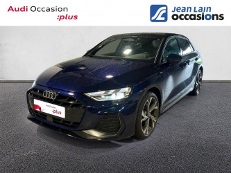 AUDI A3 SPORTBACK A3 Sportback TFSI Mild Hybrid 150 S tronic 7 S line 10/11/2025 en vente à Ville-la-Grand