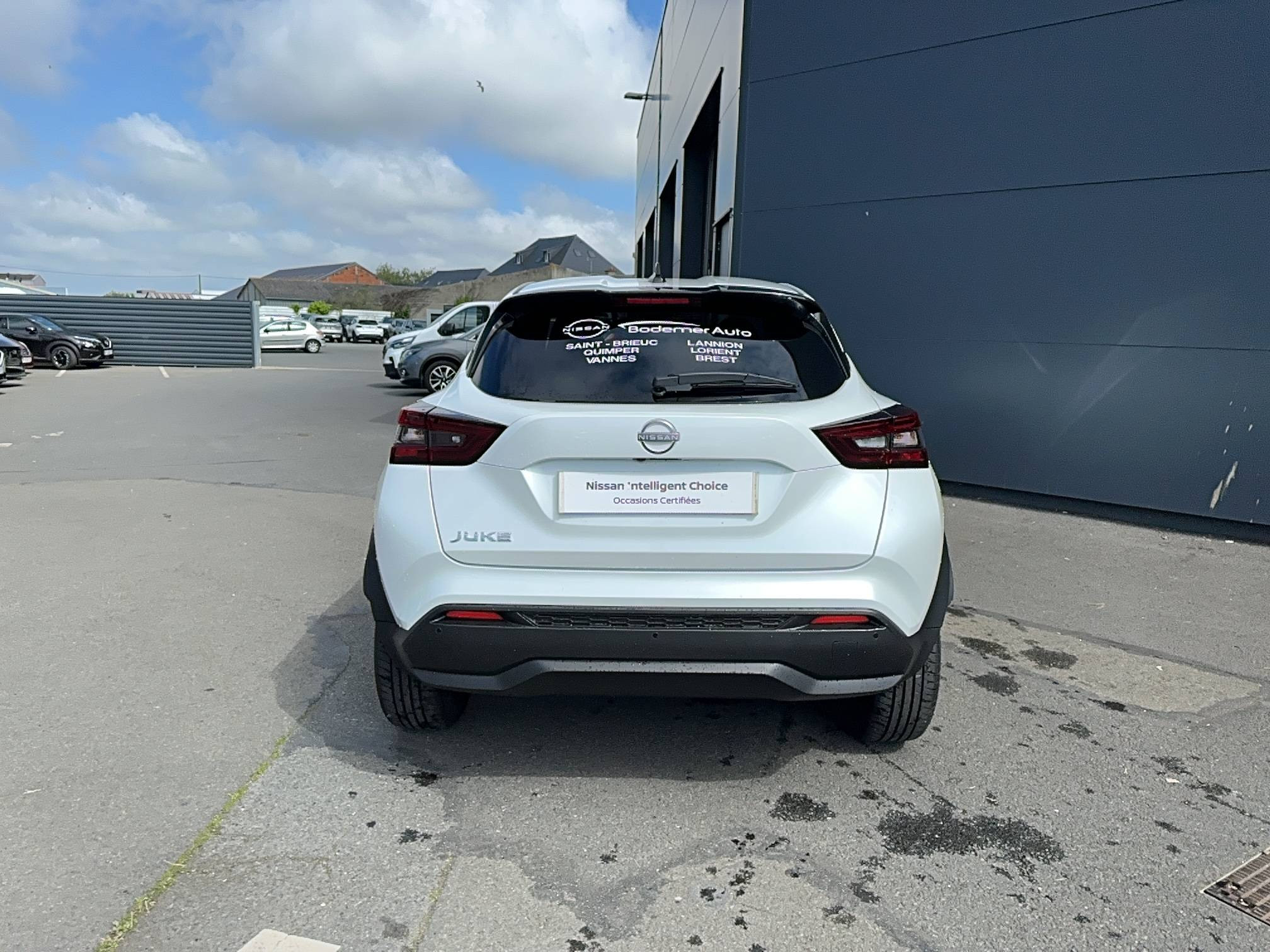 Vente en ligne Nissan Juke  DIG-T 114 au prix de 22 190 €