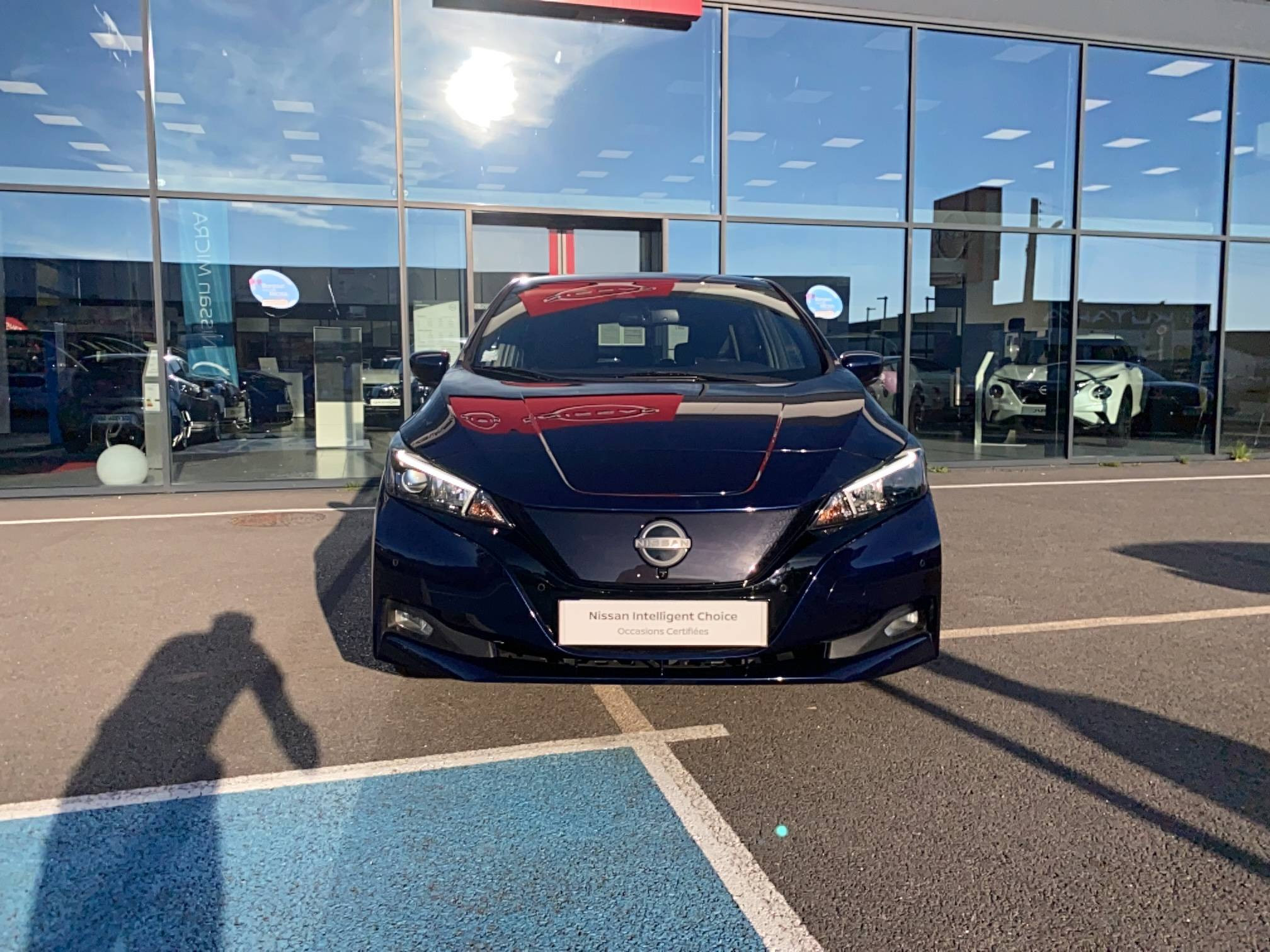 Vente en ligne Nissan Leaf 2 Leaf Electrique 40kWh au prix de 15 990 €