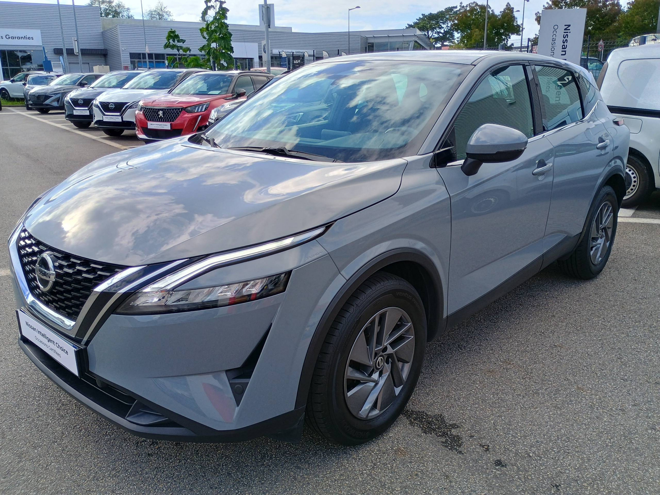 Nissan Qashqai Qashqai Mild Hybrid 140 ch occasion de 2022 en vente à Brest