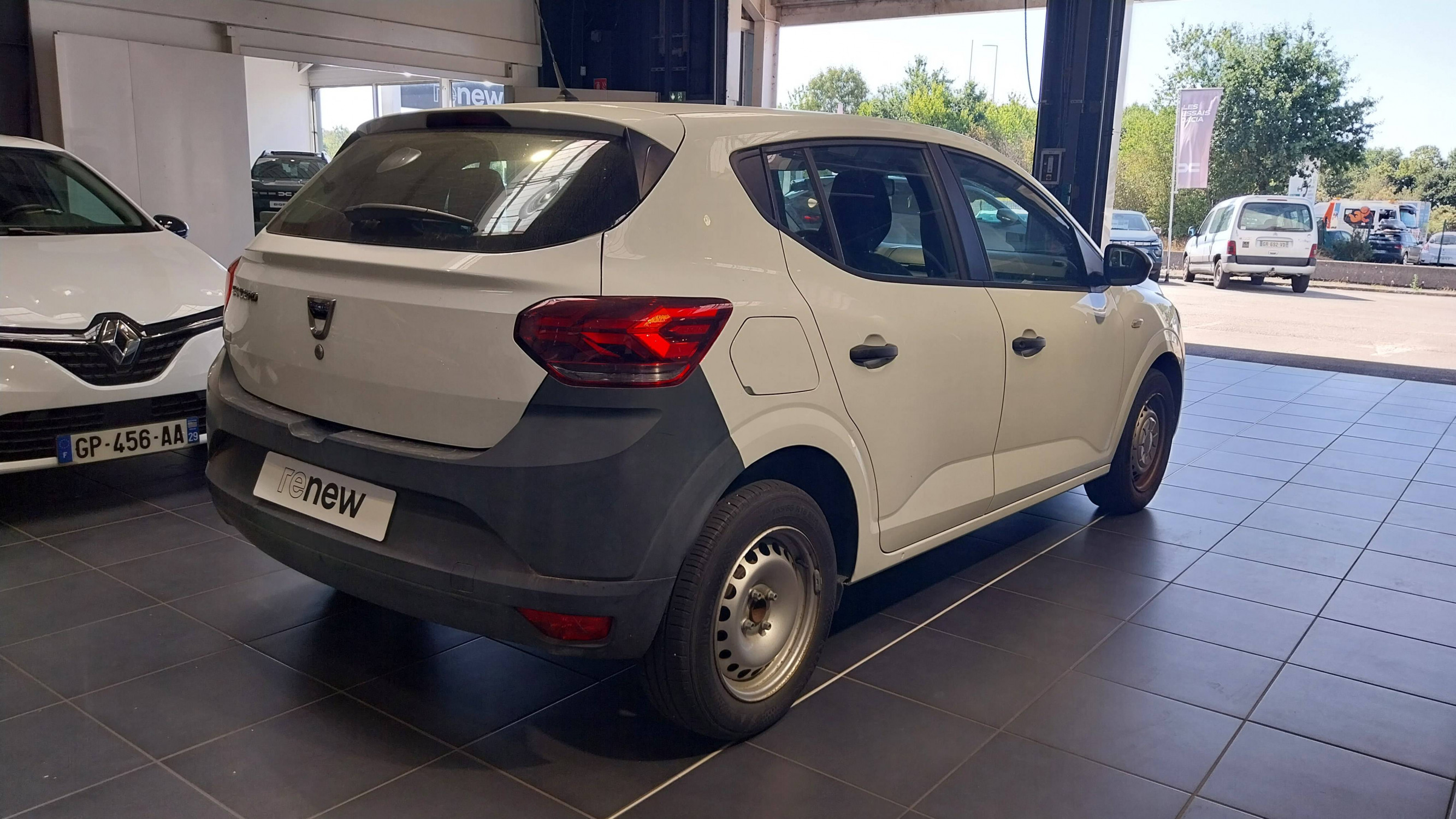 Vente en ligne Dacia Sandero  SCe 65 au prix de 9 990 €