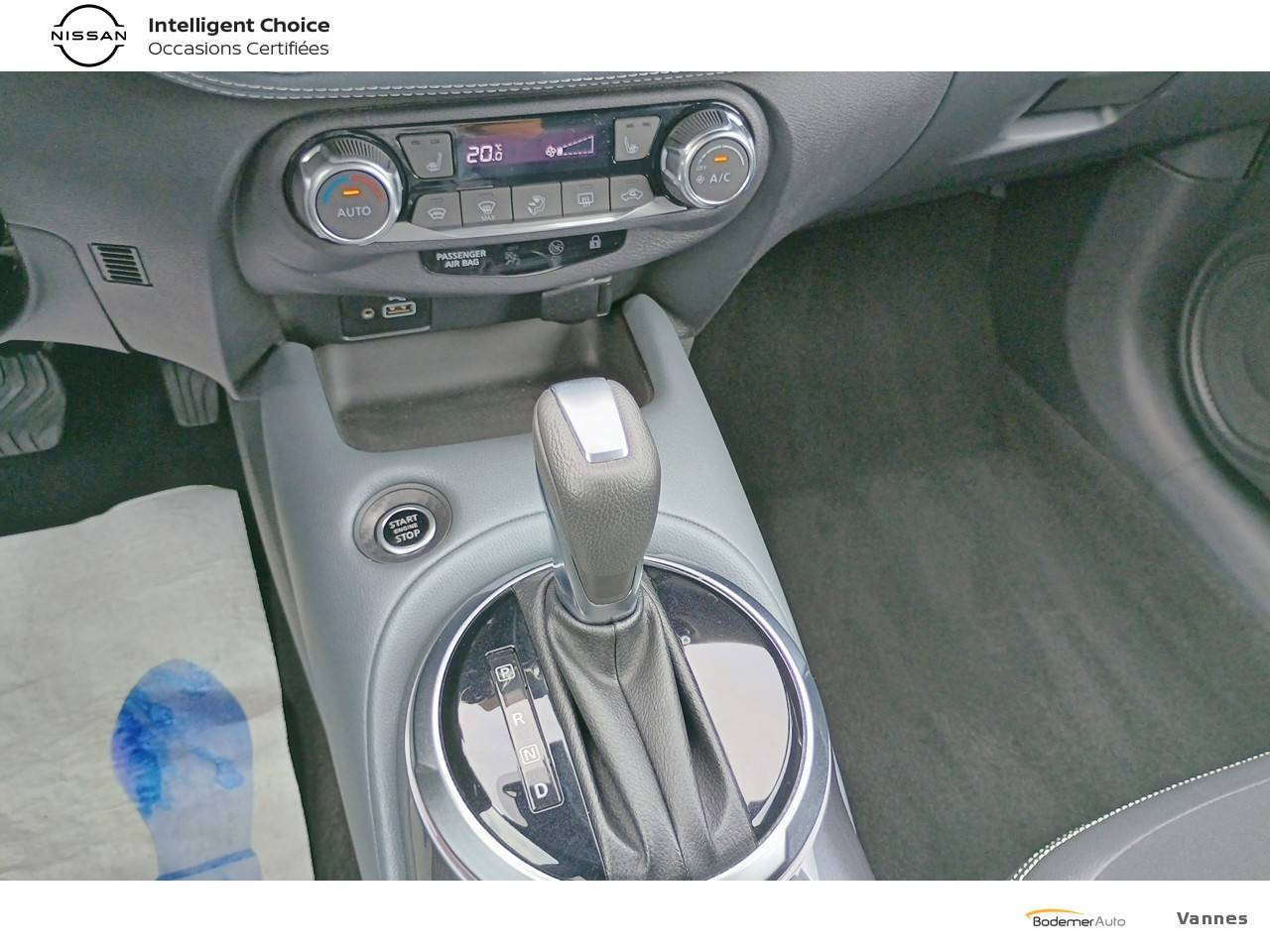 Vente en ligne Nissan Juke Juke DIG-T 114 DCT7 au prix de 19 990 €