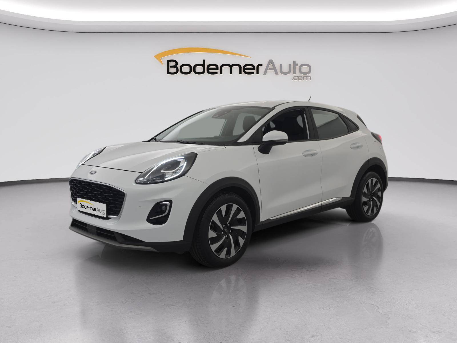 Ford Puma  1.0 EcoBoost 125 ch mHEV S&S Powershift occasion de 2023 en vente à Saint-Lô