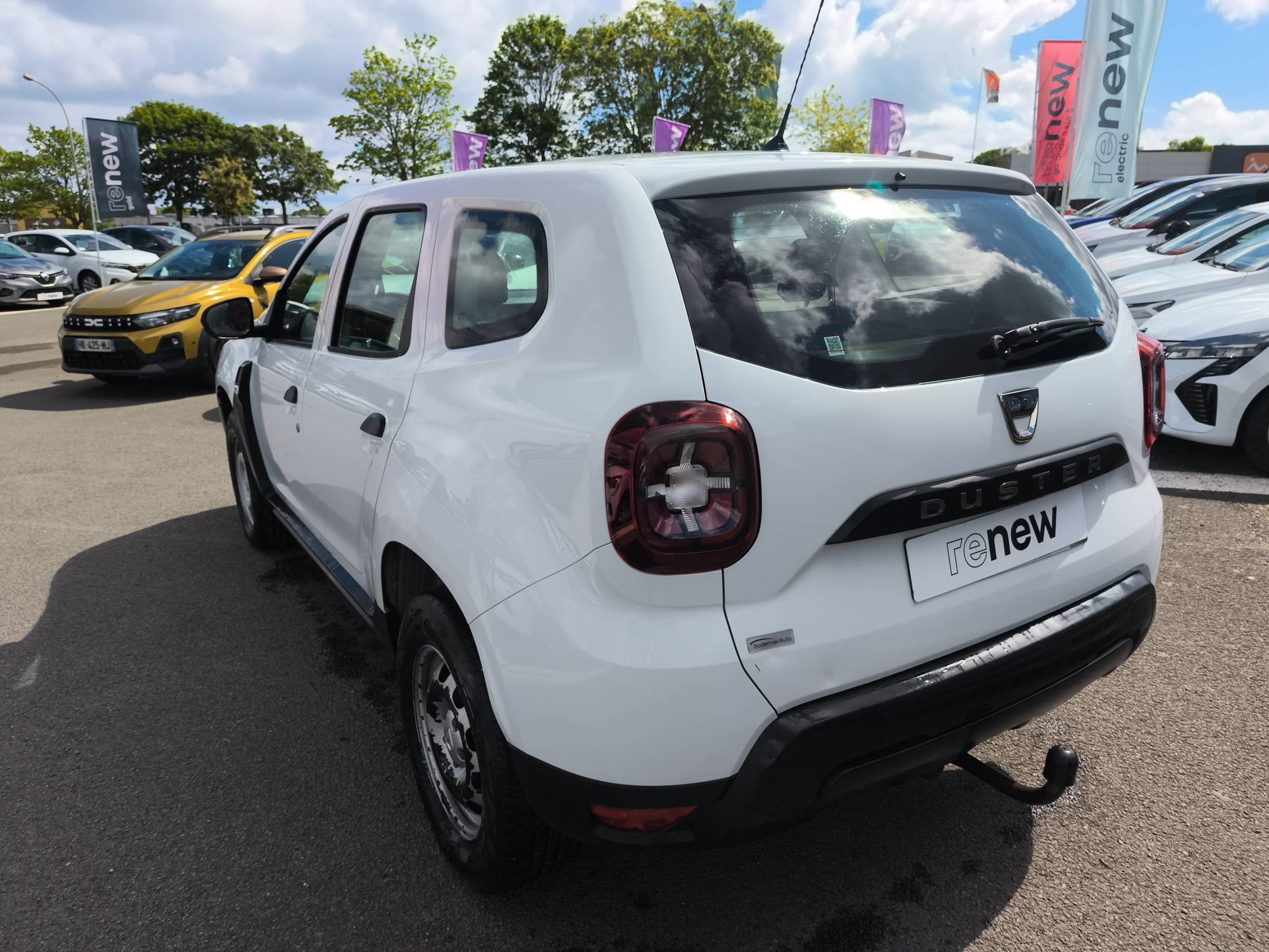 Vente en ligne Dacia Duster  ECO-G 100 4x2 au prix de 12 890 €