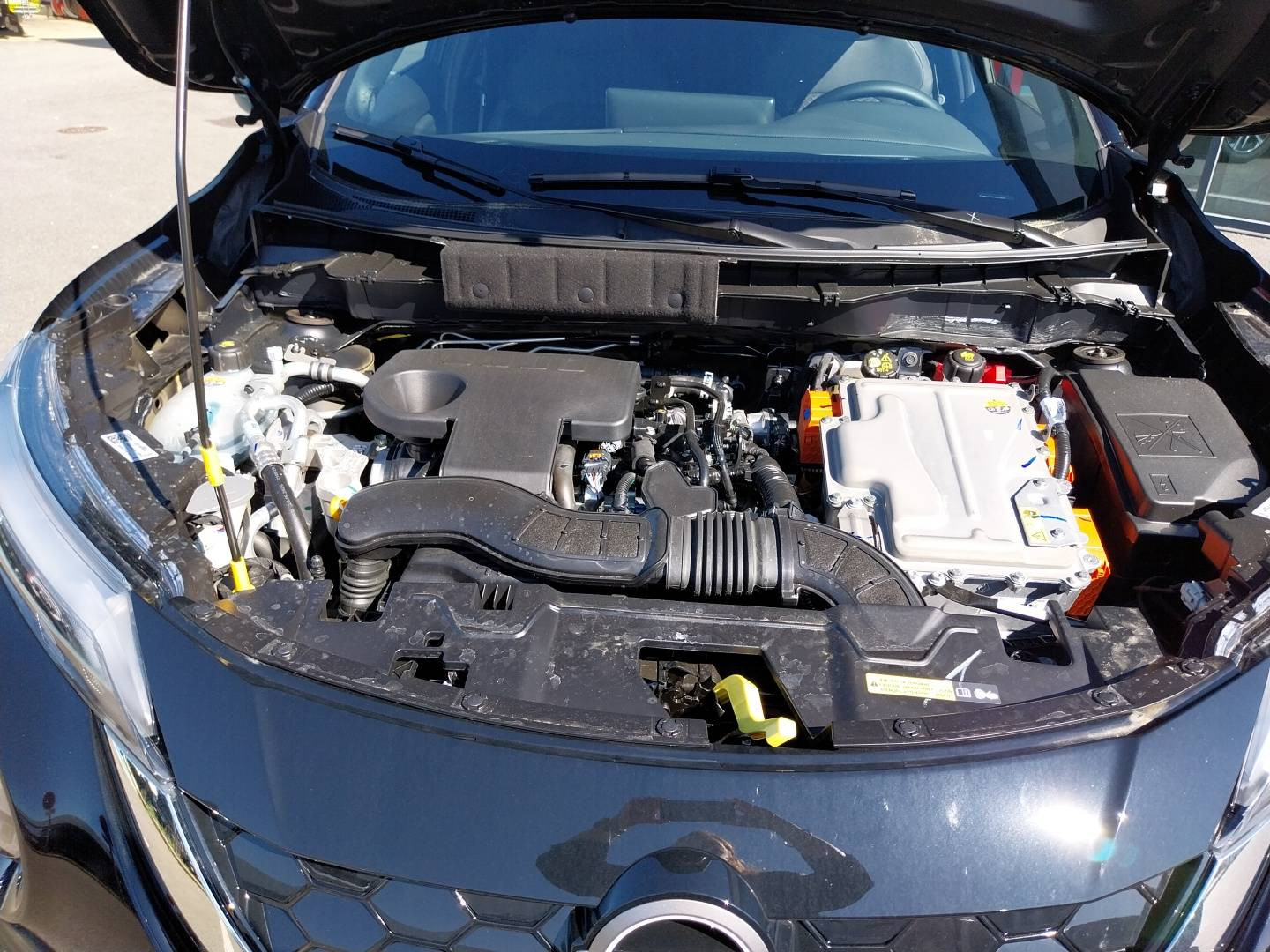 Vente en ligne Nissan Juke  HYBRID 143 au prix de 28 990 €