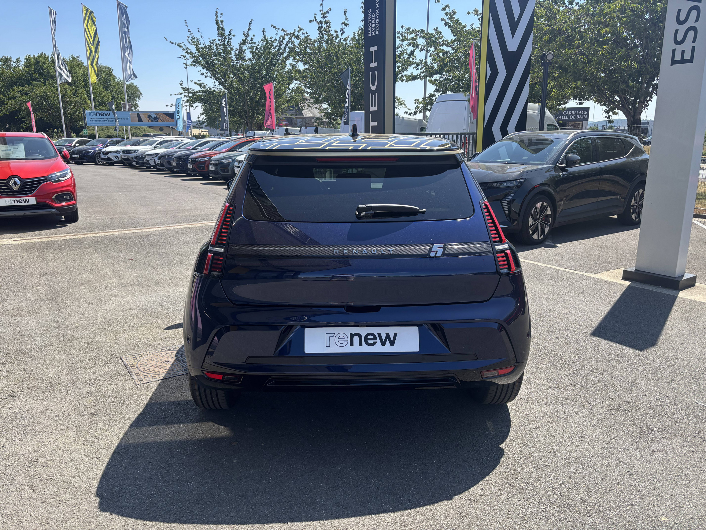 Vente en ligne Renault R5 E-Tech  150 ch autonomie confort au prix de 35 990 €