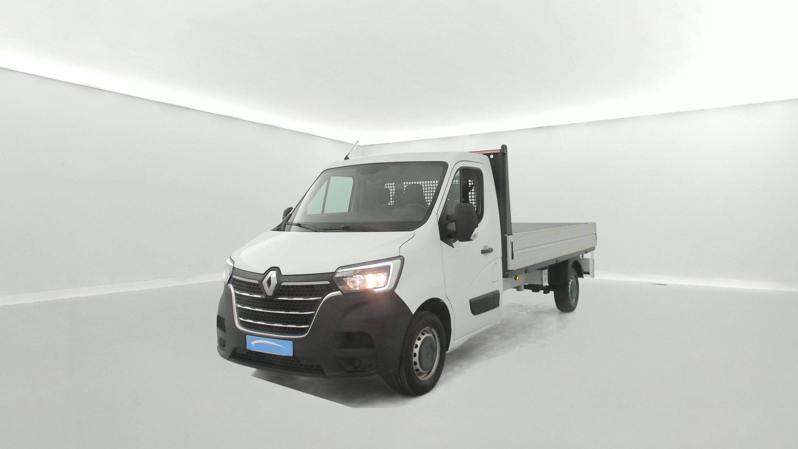 Renault Master 3 Châssis Cabine MASTER CC TRAC F3500 L3 ENERGY DCI 150 occasion de 2021 en vente à Morlaix