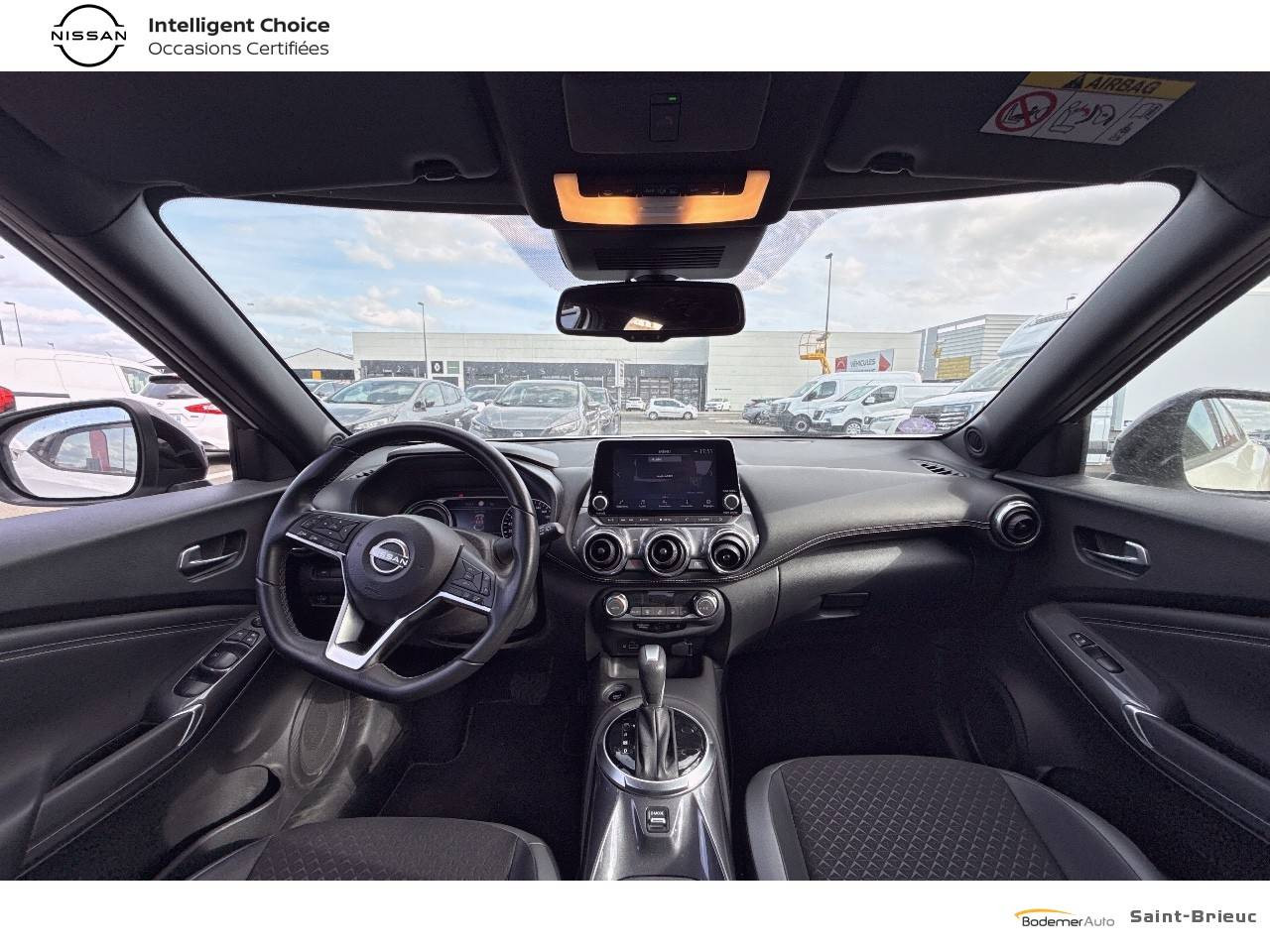 Vente en ligne Nissan Juke Juke HYBRID 143 au prix de 18 990 €