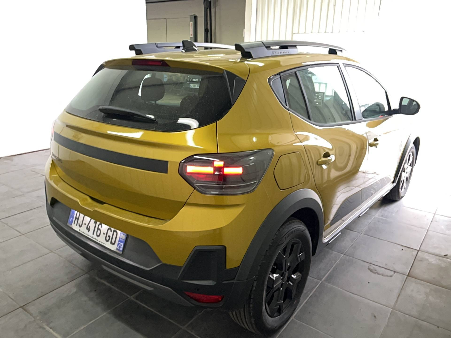 Vente en ligne Dacia Sandero Sandero ECO-G 120 auto au prix de 22 250 €