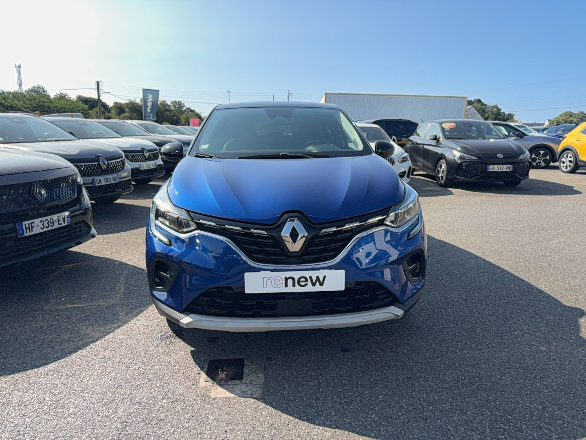 Vente en ligne Renault Captur  TCe 140 EDC - 21 au prix de 17 990 €