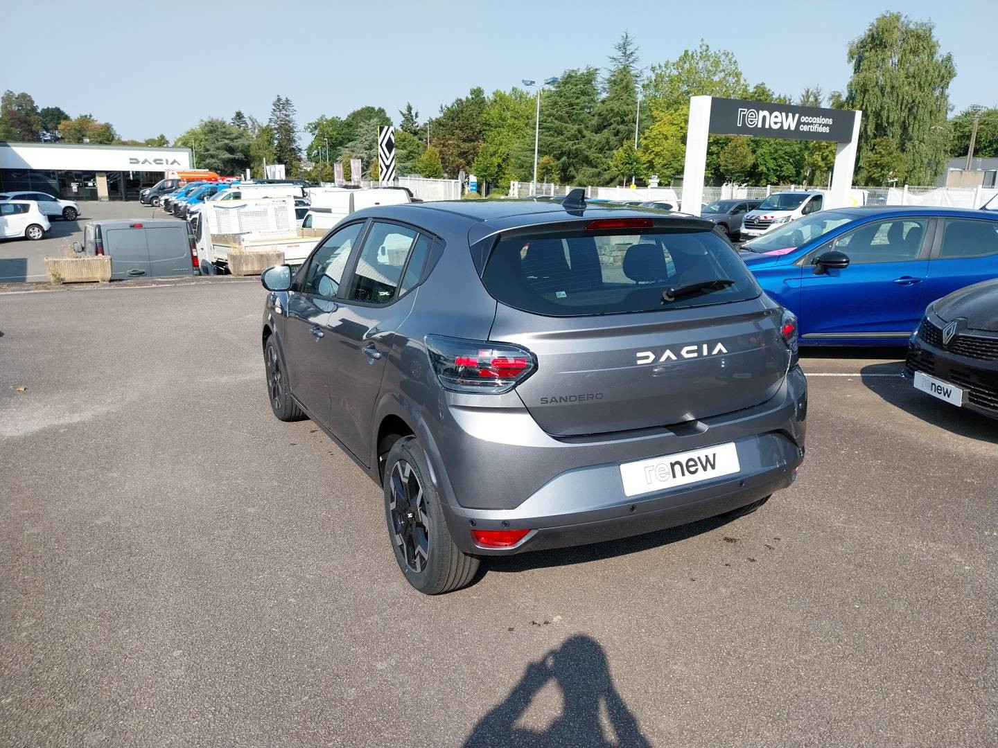 Vente en ligne Dacia Sandero Sandero ECO-G 120 auto au prix de 19 900 €