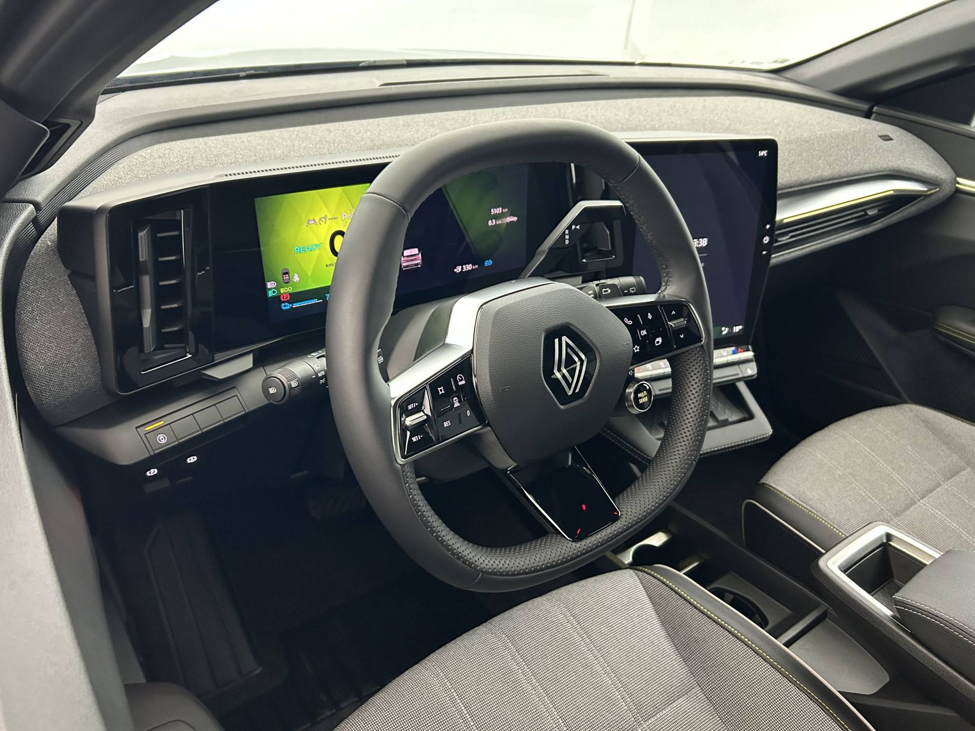Vente en ligne Renault Megane E-Tech  220 ch autonomie confort GSR2 au prix de 31 990 €