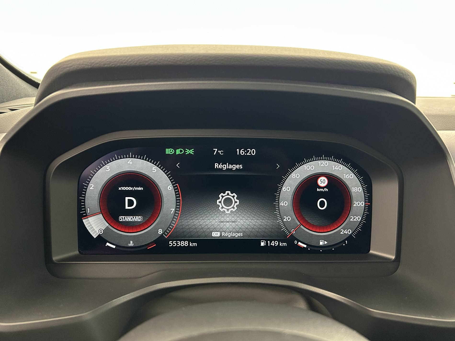 Vente en ligne Nissan Qashqai Qashqai Mild Hybrid 158 ch Xtronic au prix de 22 990 €