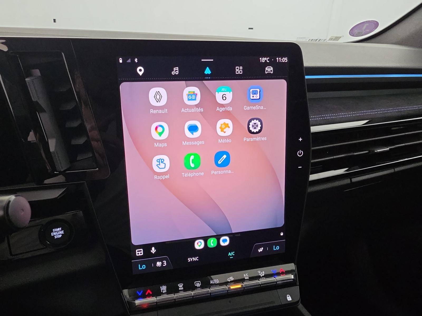 Vente en ligne Renault Austral  E-Tech hybrid 200 au prix de 28 990 €