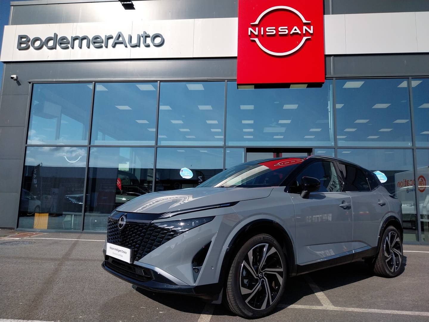 Nissan Qashqai  Hybrid e-Power Gen3 190 ch occasion de 2026 en vente à Lorient