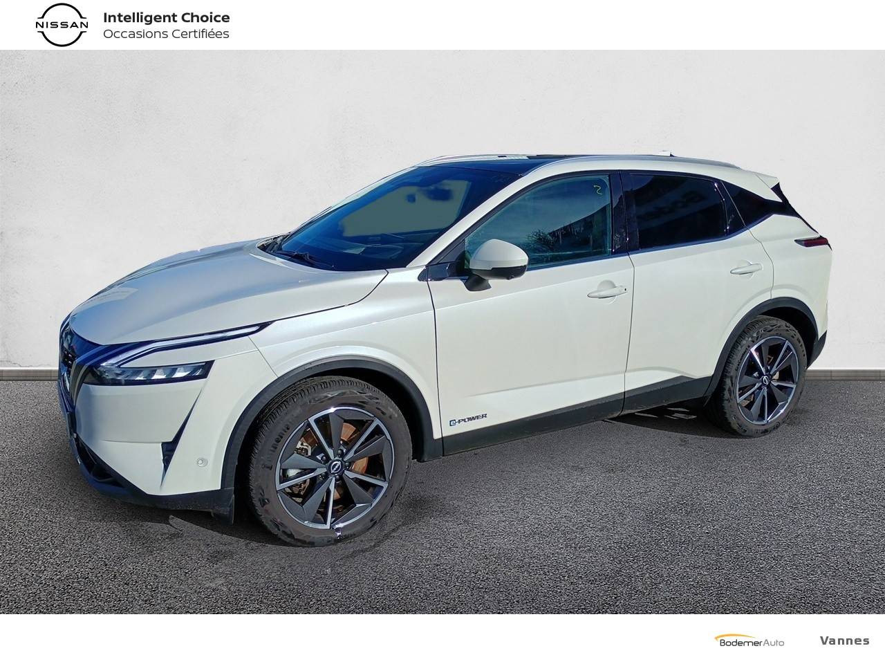 Nissan Qashqai  e-Power 190 ch occasion de 2024 en vente à Vannes