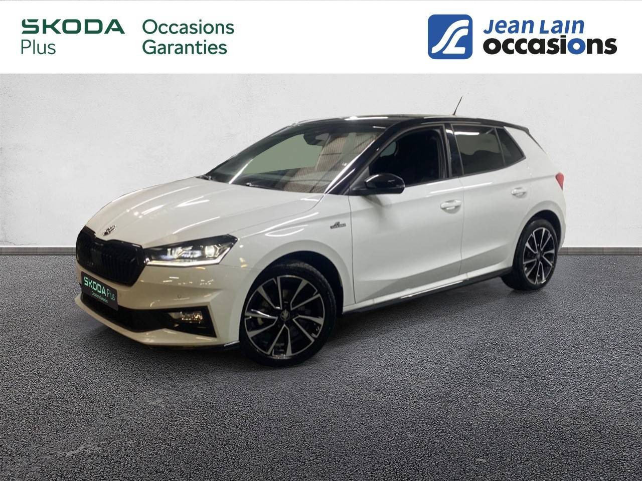 Vente en ligne SKODA FABIA Fabia 1.0 TSI 116 ch EVO 2 DSG7 Monte-Carlo de 2025 au prix de 22 990 €