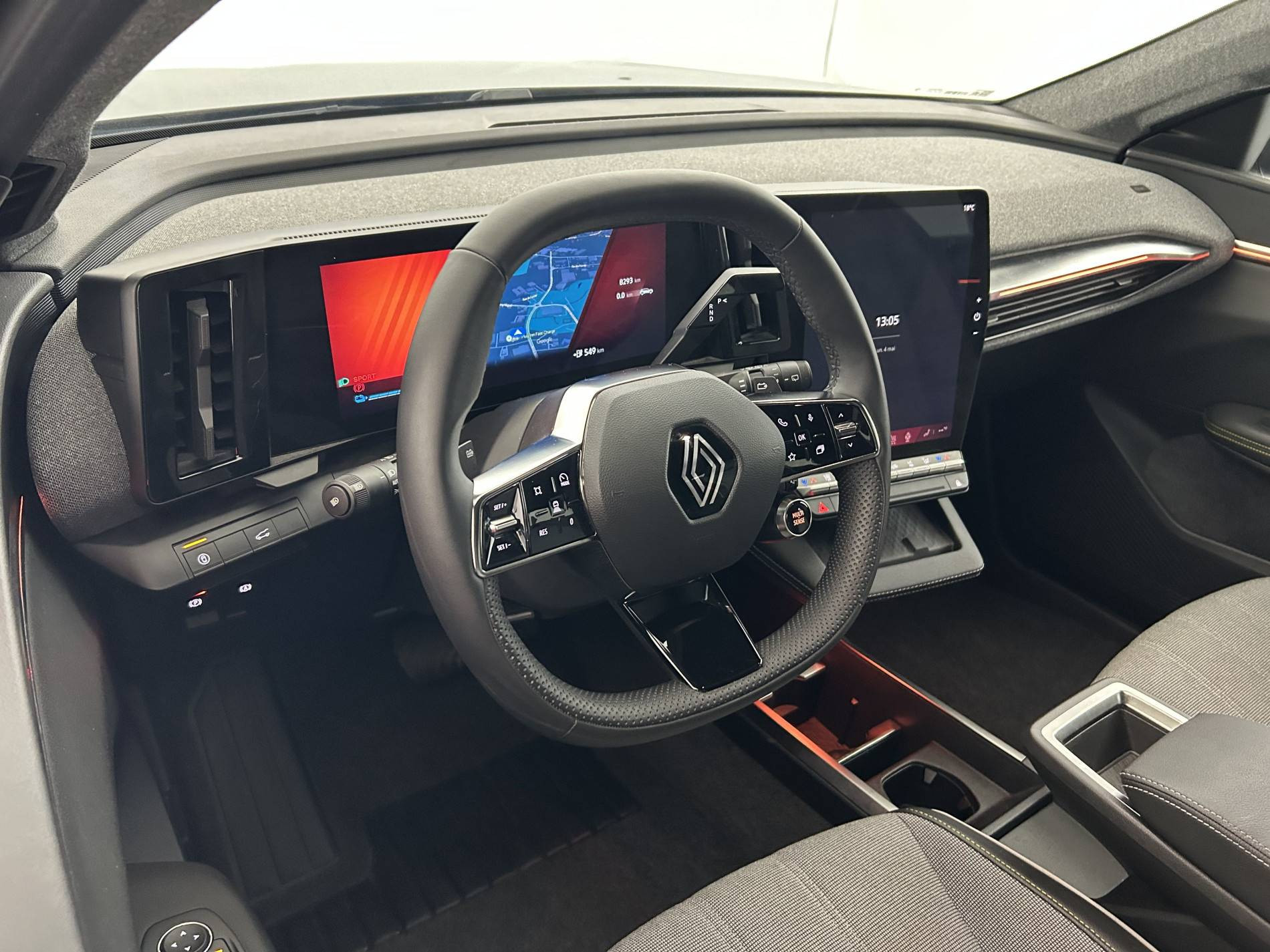 Vente en ligne Renault Scenic E-Tech Scenic E-Tech électrique 220 ch grande autonomie au prix de 36 791 €