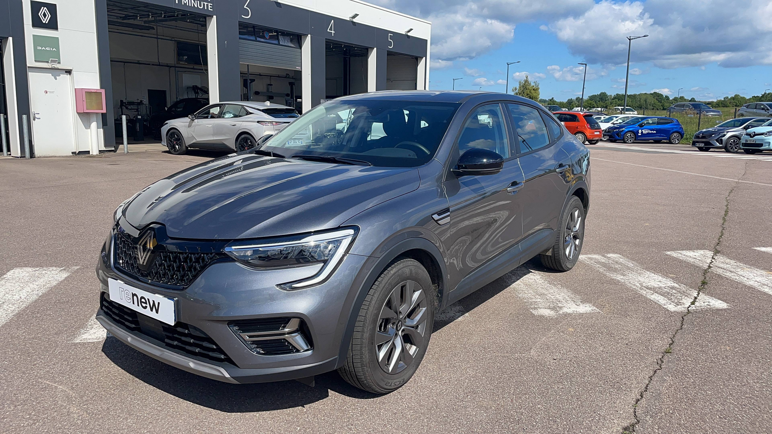 Renault Arkana  E-Tech full hybrid 145 GSR2 occasion de 2025 en vente à Alençon