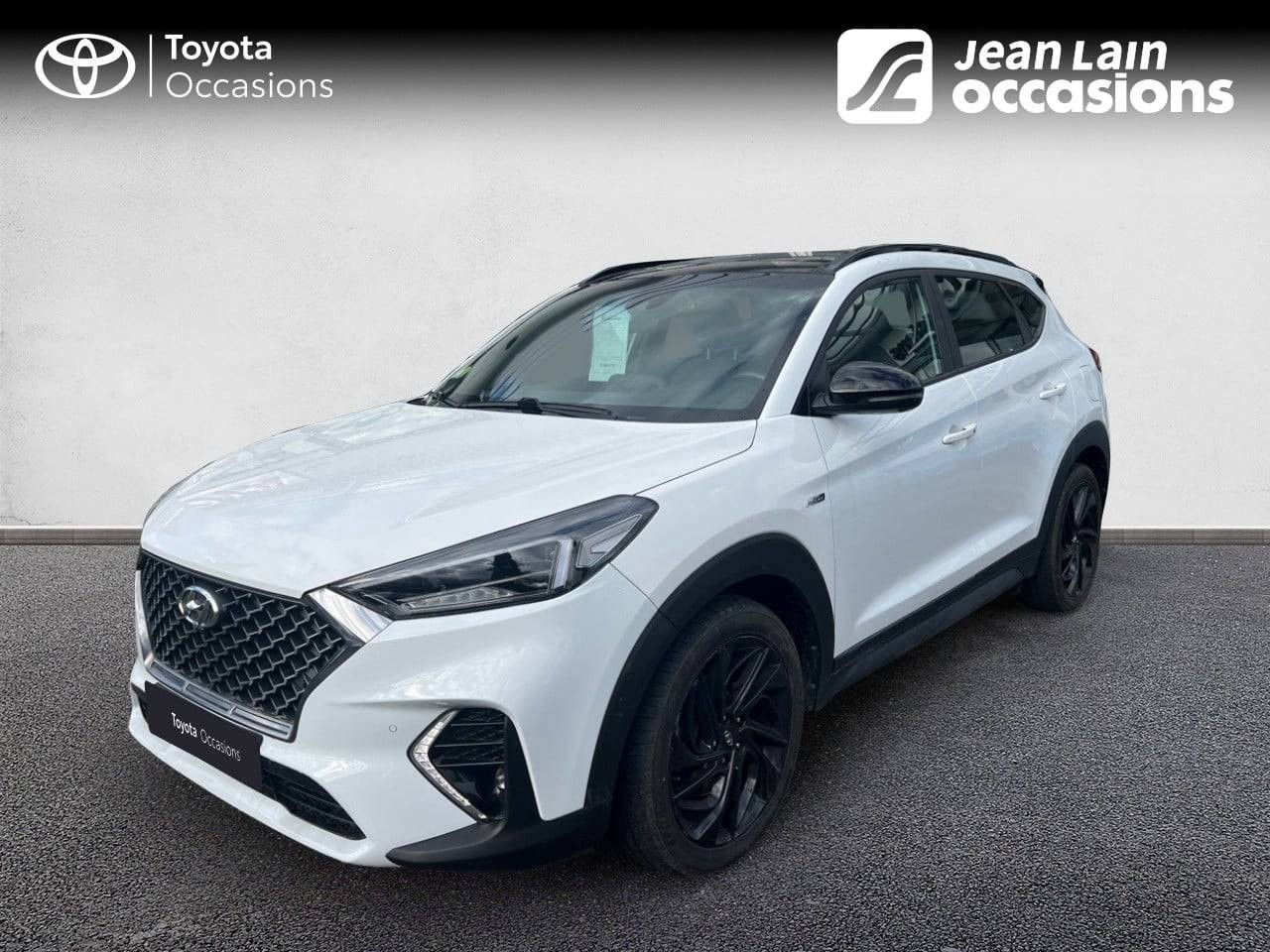 Vente en ligne HYUNDAI TUCSON Tucson 1.6 CRDi 136 HTRAC hybrid 48V DCT-7 N Line Executive de 2020 au prix de 20 390 €
