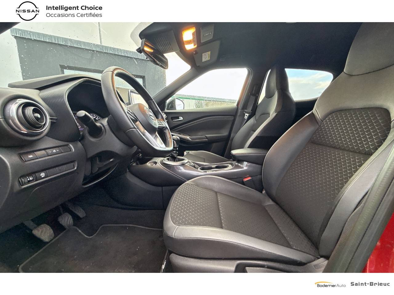 Vente en ligne Nissan Juke Juke DIG-T 114 au prix de 18 690 €