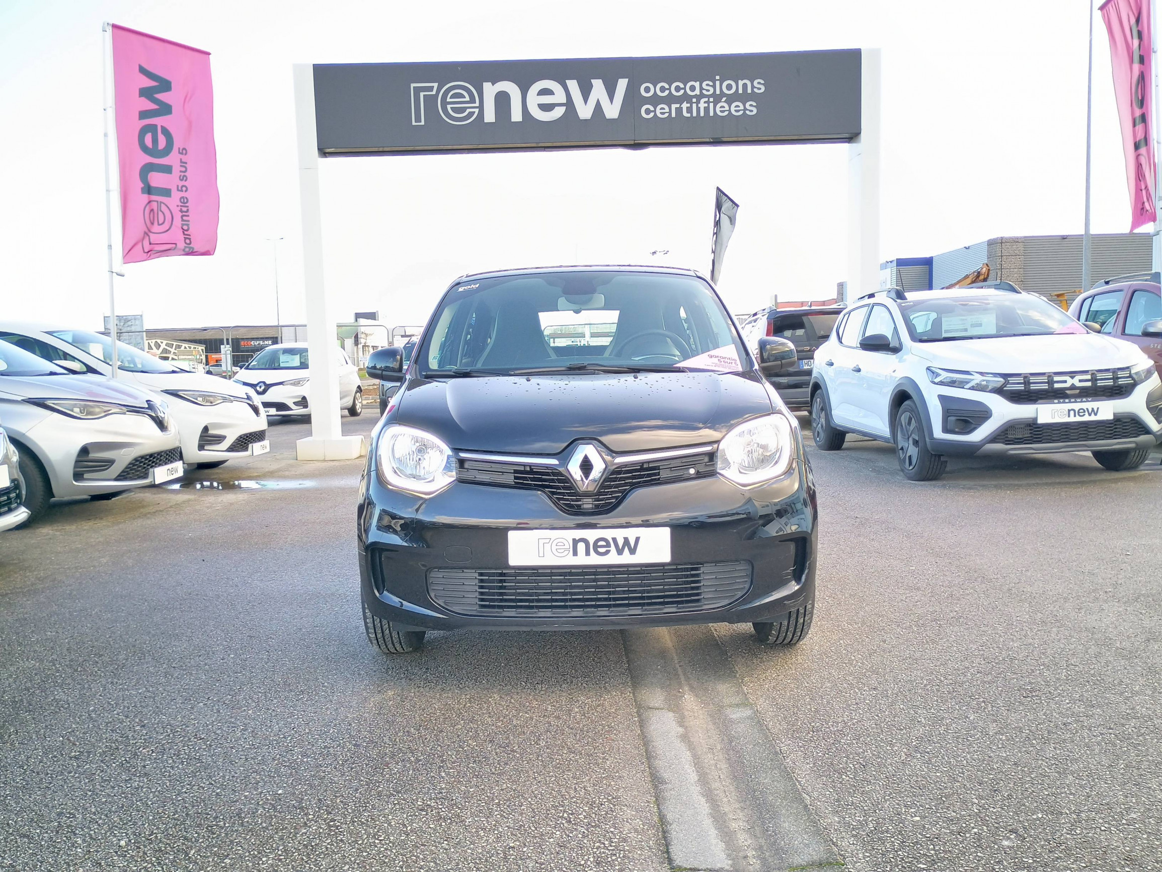 Vente en ligne Renault Twingo 3  SCe 65 au prix de 12 690 €