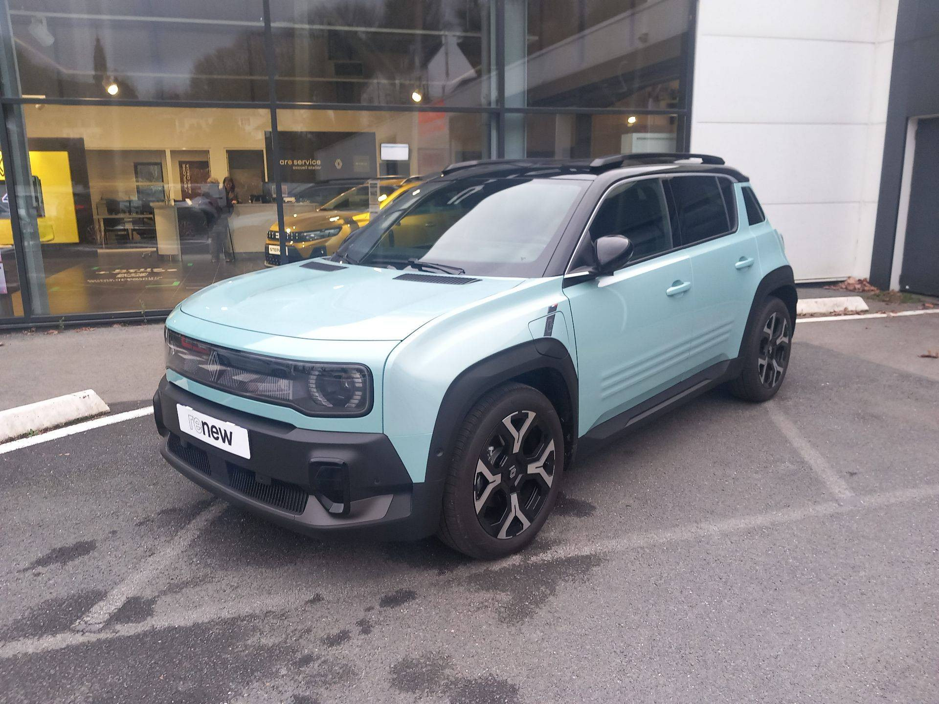 Renault R4 E-Tech  150 ch autonomie confort occasion de 2026 en vente à Châteaulin
