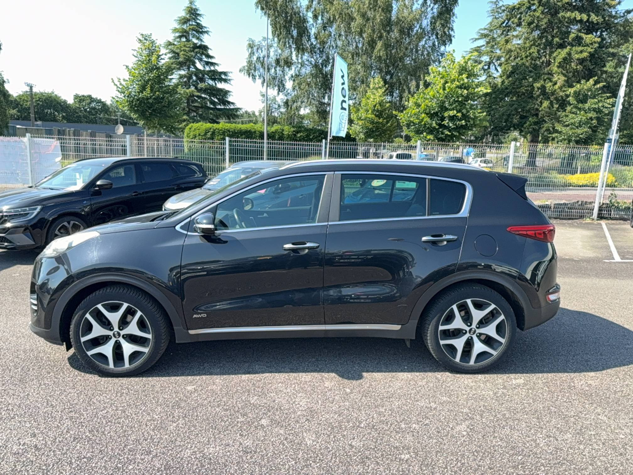 Vente en ligne Kia Sportage  1.6 T-GDi 177 4x4 DCT7 au prix de 17 790 €