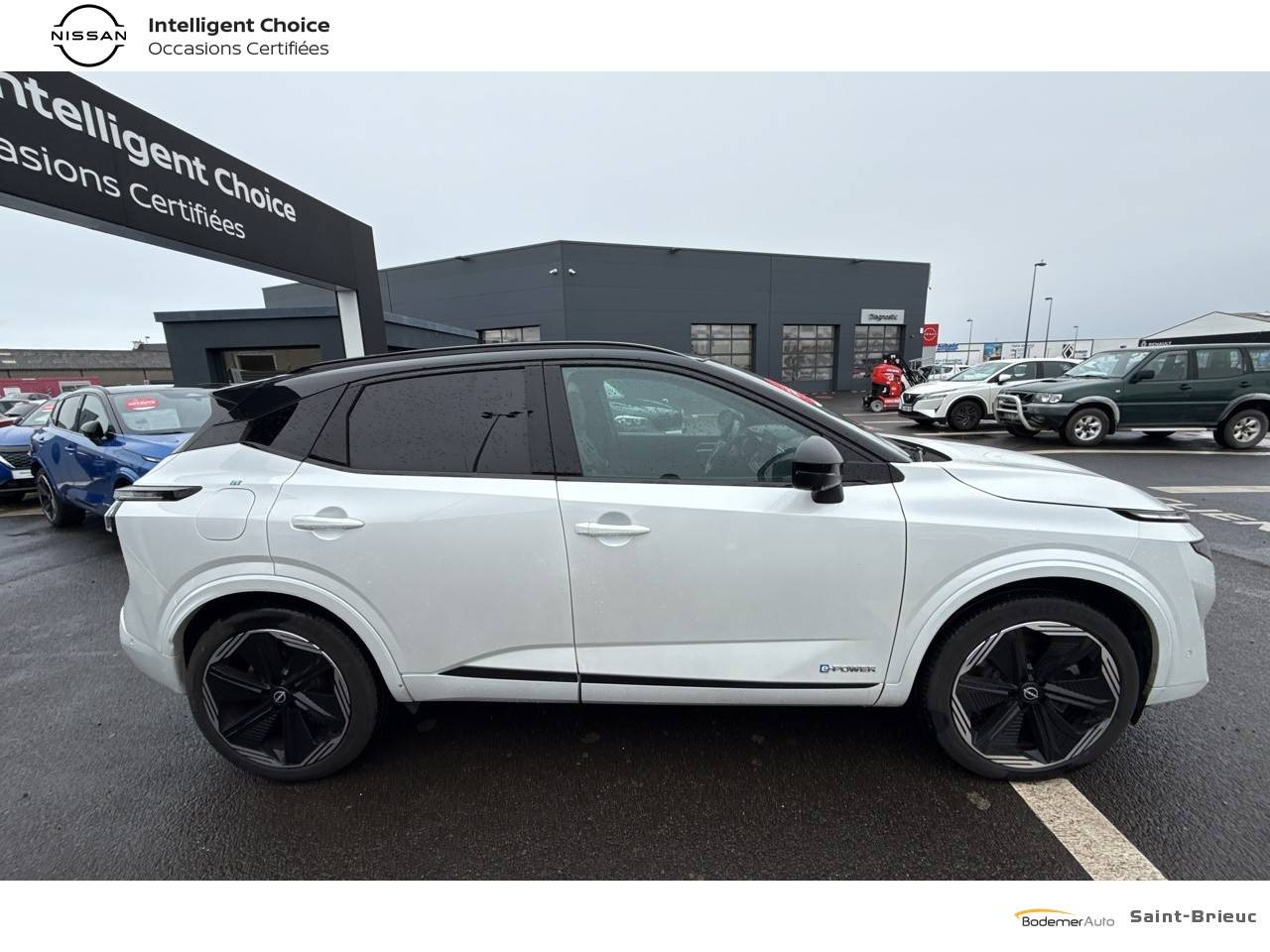Vente en ligne Nissan Qashqai  e-Power 190 ch au prix de 31 990 €