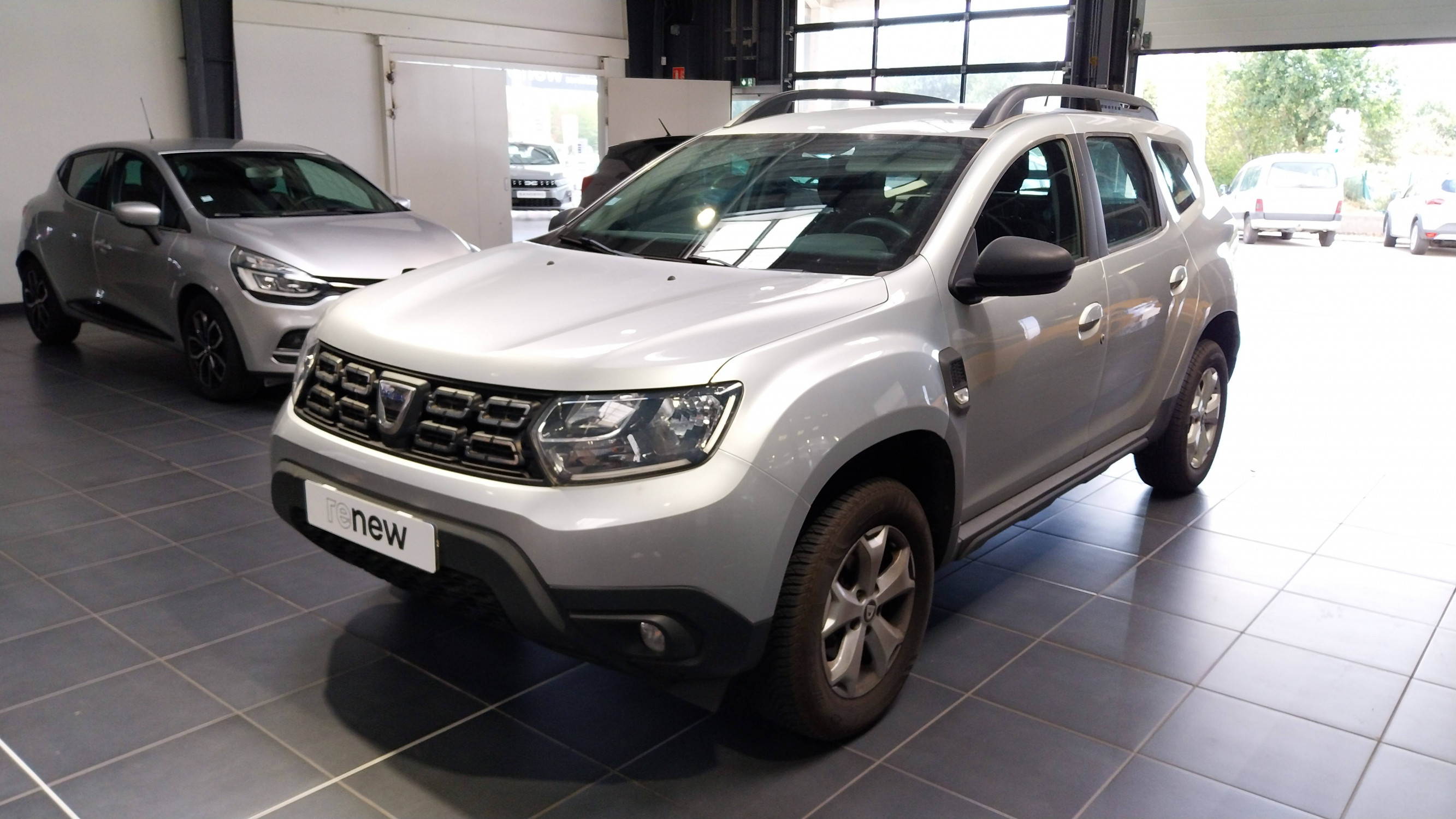 Dacia Duster  Blue dCi 115 4x2 occasion de 2020 en vente à Quimper