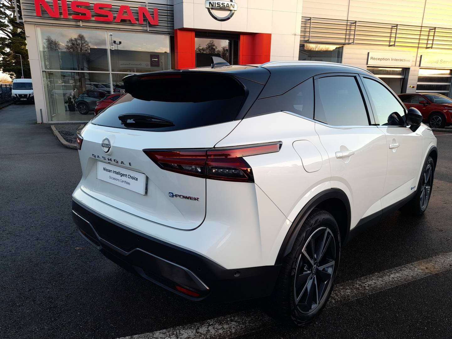 Vente en ligne Nissan Qashqai  e-Power 190 ch au prix de 30 990 €