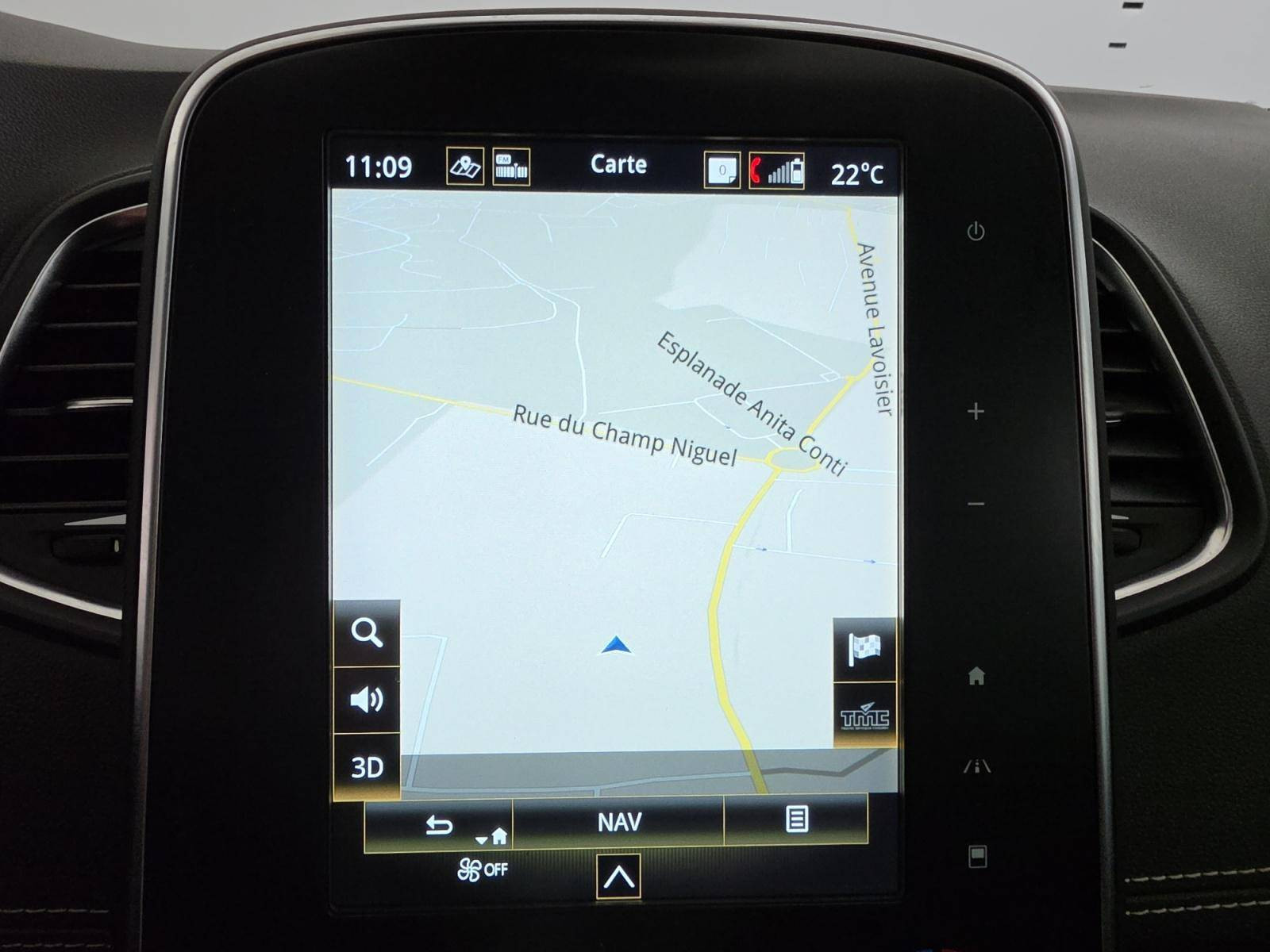 Vente en ligne Renault Grand Scenic 4 Grand Scenic Blue dCi 150 EDC au prix de 16 490 €