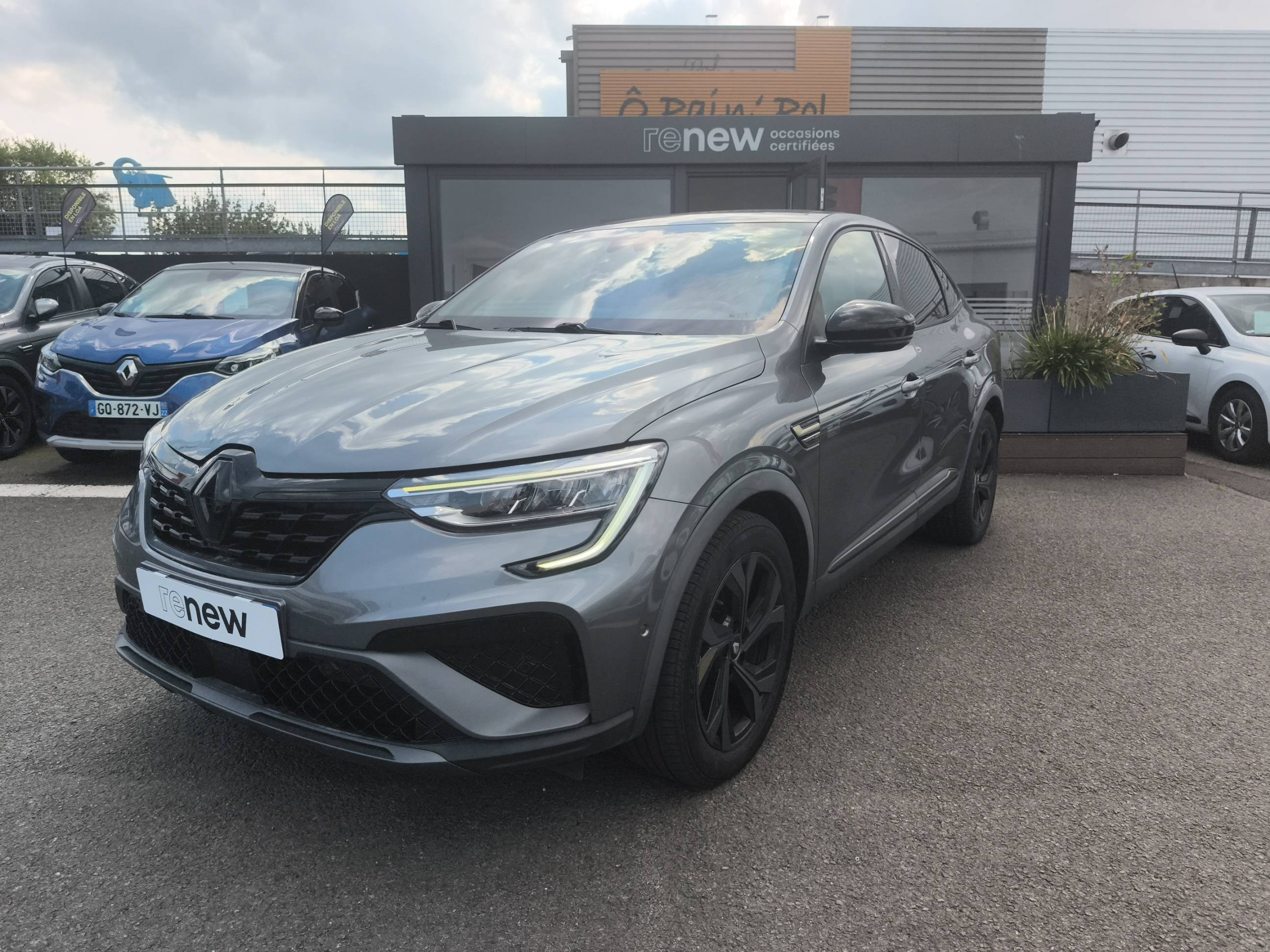 Renault Arkana  E-Tech hybride 145 - 22 occasion de 2023 en vente à Paimpol