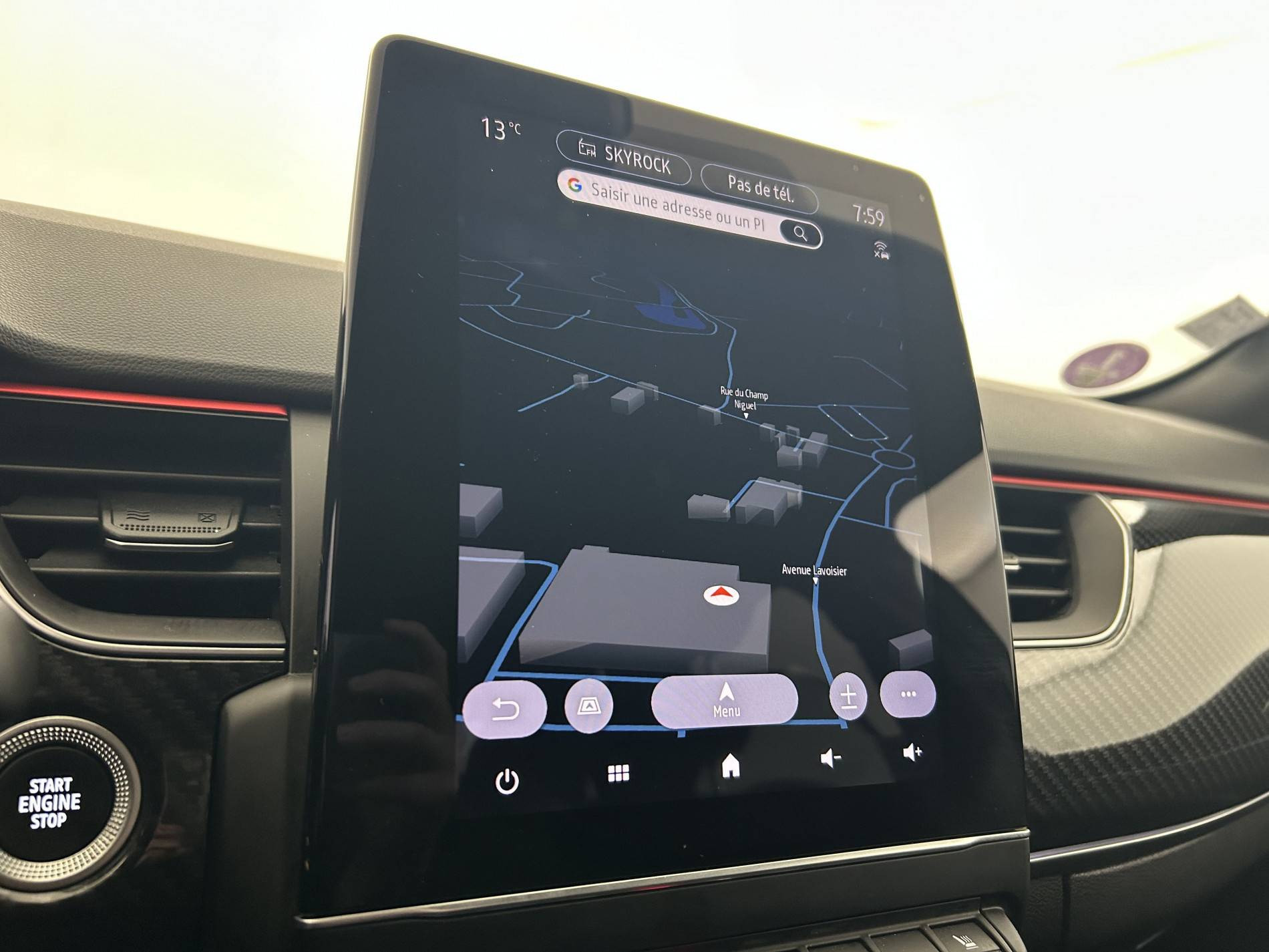 Vente en ligne Renault Arkana  TCe 140 EDC FAP - 21B au prix de 19 490 €