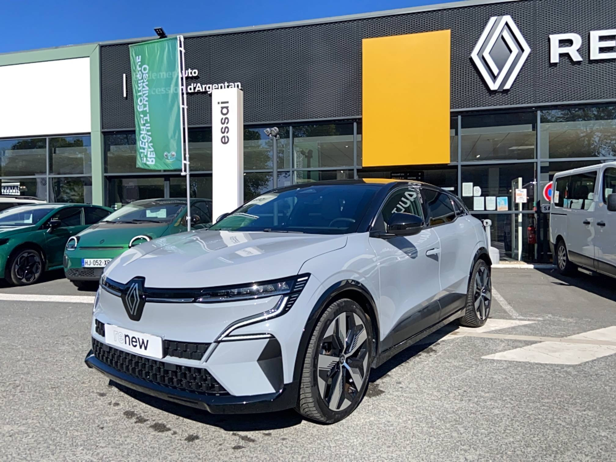 Vente en ligne Renault Megane E-Tech  EV60 220 ch optimum charge au prix de 23 990 €