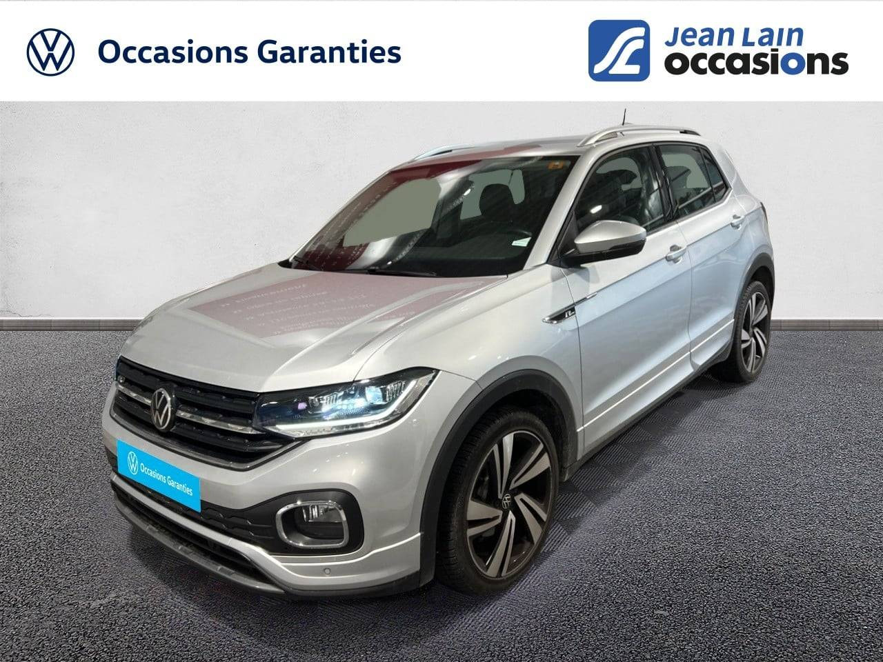 Vente en ligne VOLKSWAGEN T-CROSS T-Cross 1.0 TSI 110 Start/Stop DSG7 R-Line de 2022 au prix de 20 590 €