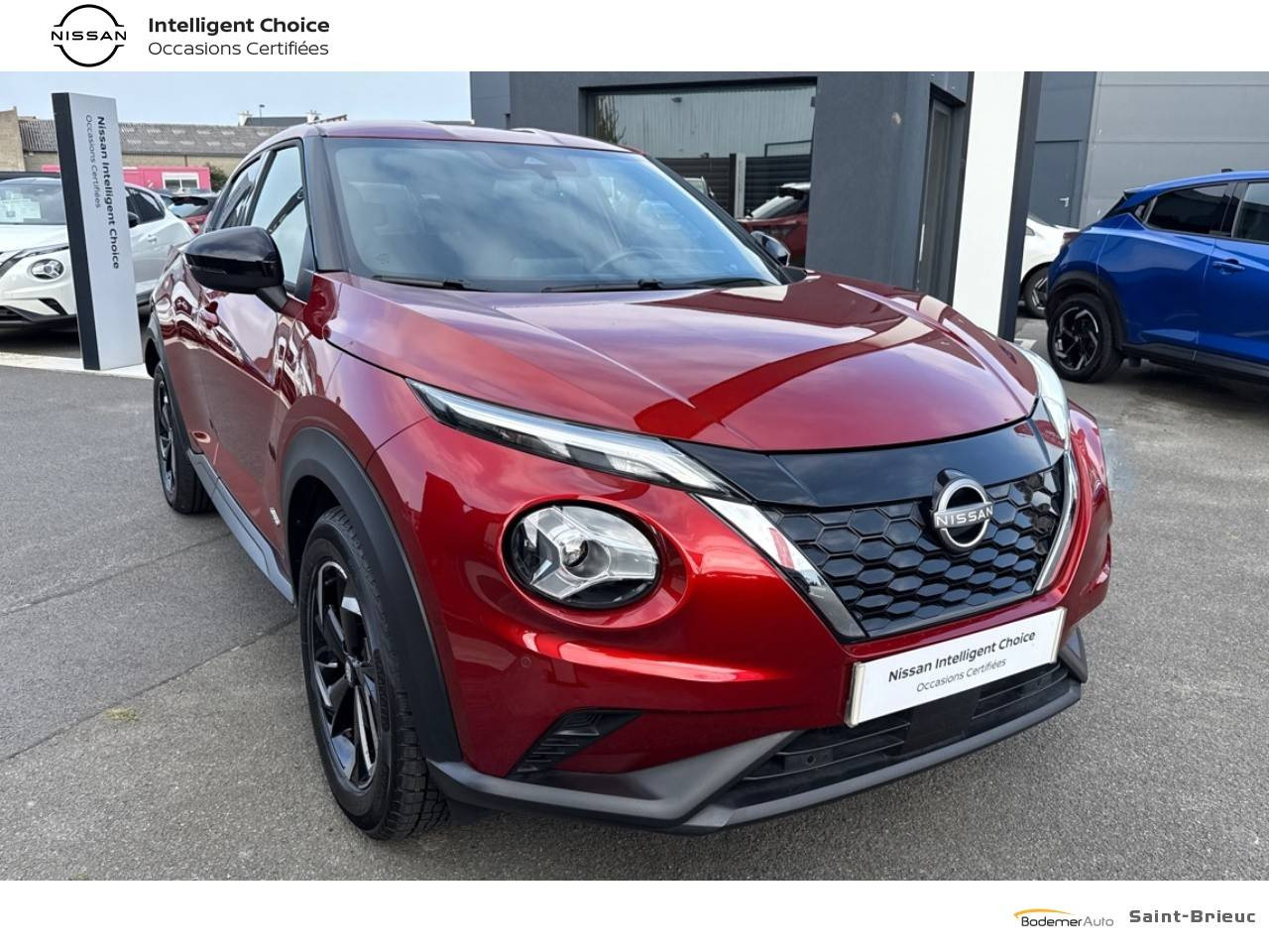 Vente en ligne Nissan Juke Juke HYBRID 143 au prix de 19 990 €