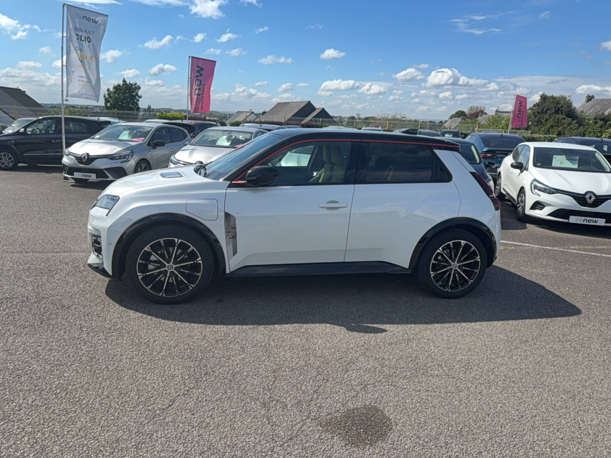 Vente en ligne Renault R5 E-Tech  150 ch autonomie confort au prix de 30 290 €