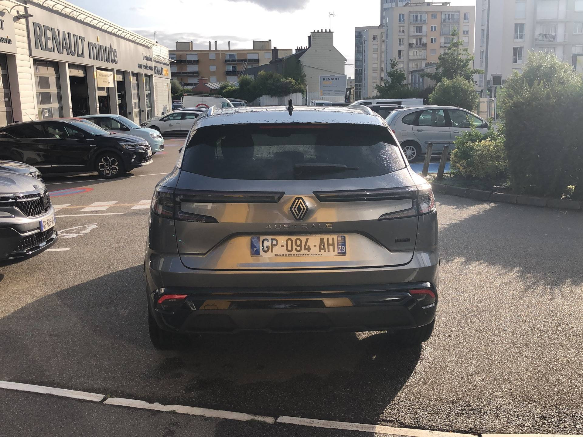 Renault Austral  E-Tech hybrid 200 occasion de 2023 en vente à Brest