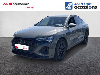 AUDI Q8 E-TRON SPORTBACK Q8 e-tron Sportback 55 408 ch 114 kWh Quattro S line 29/12/2023 en vente à Ville-la-Grand
