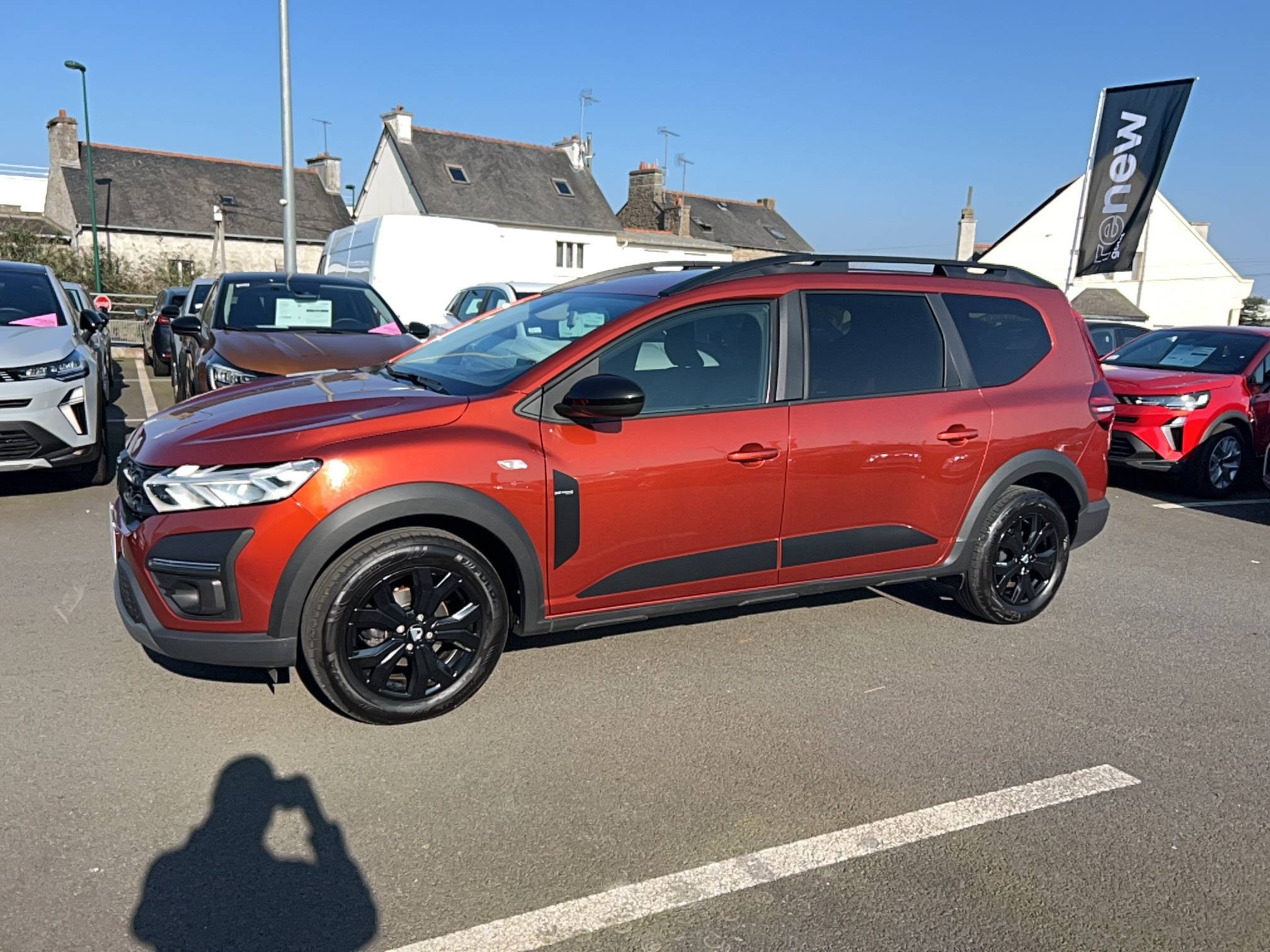 Dacia Jogger  ECO-G 100 5 places occasion de 2023 en vente à Saint-Brieuc