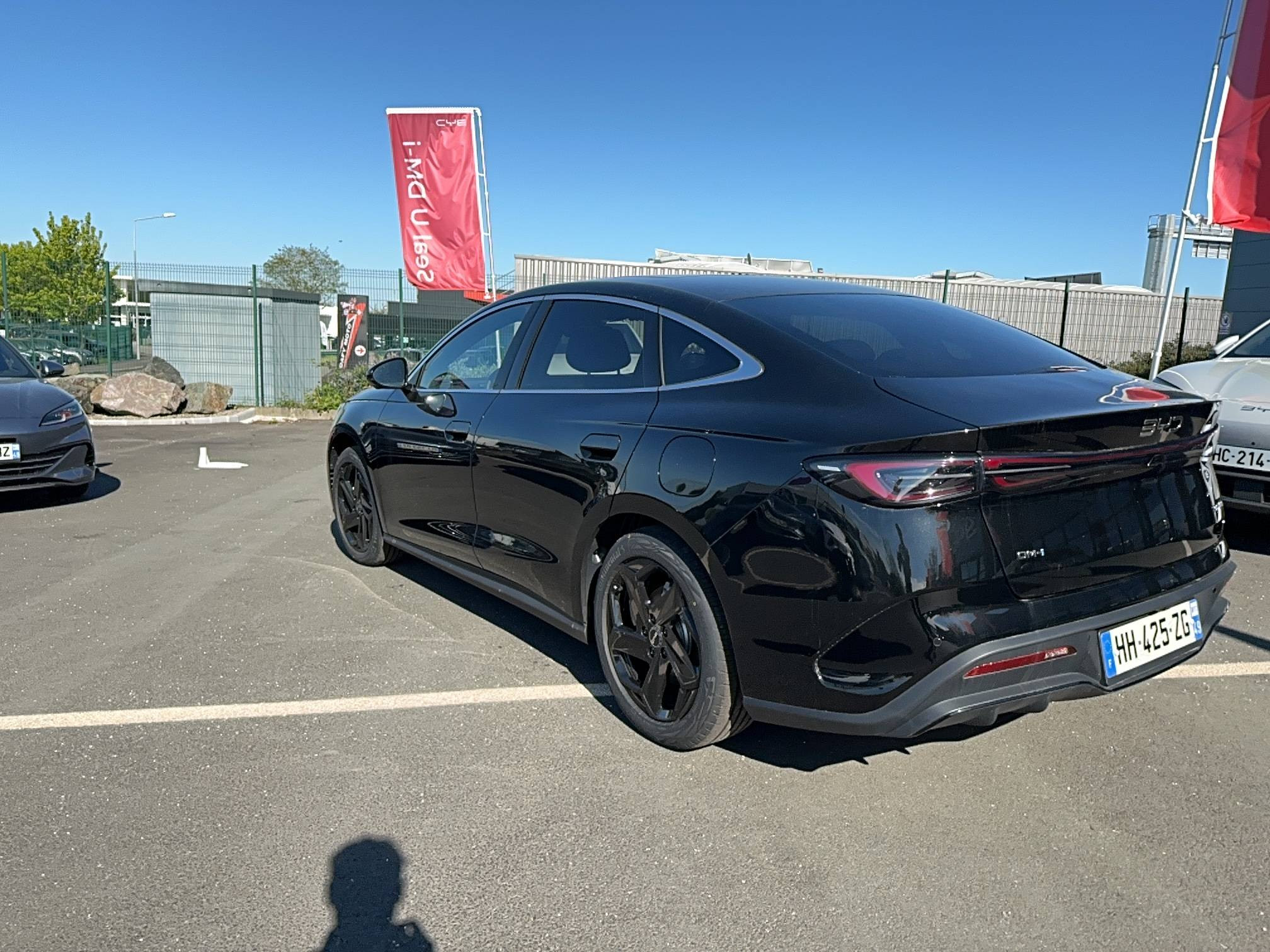 Vente en ligne Byd Seal 6 DM-i  1.5l DM-i 156 kW PHEV au prix de 38 990 €