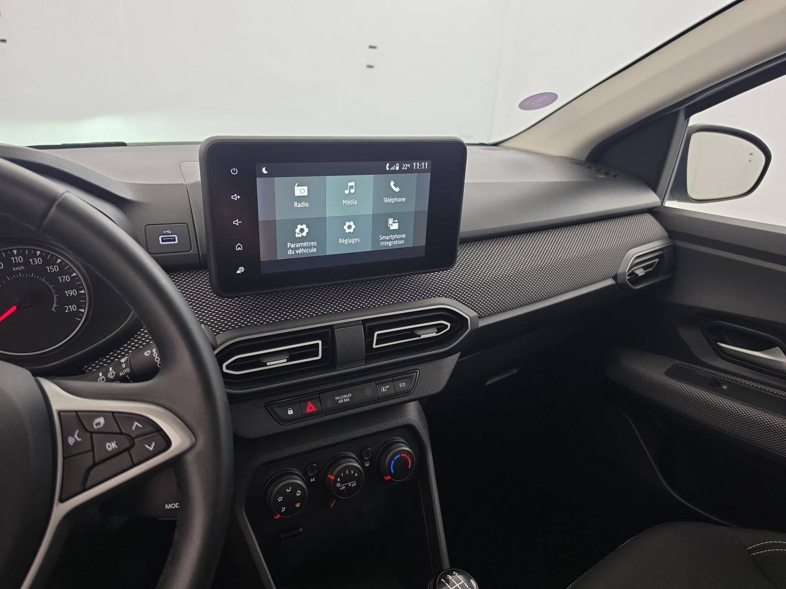Vente en ligne Dacia Sandero  ECO-G 100 au prix de 13 390 €