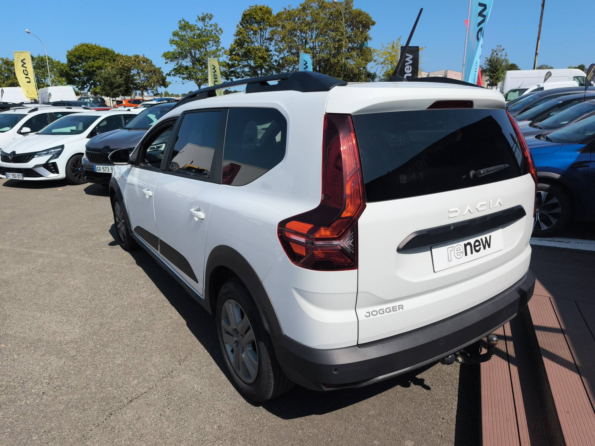 Vente en ligne Dacia Jogger  ECO-G 100 5 places au prix de 16 990 €