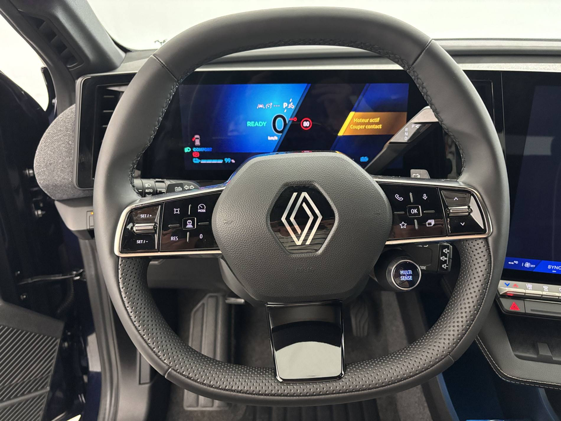 Vente en ligne Renault Megane E-Tech  220 ch autonomie confort GSR2 au prix de 29 490 €