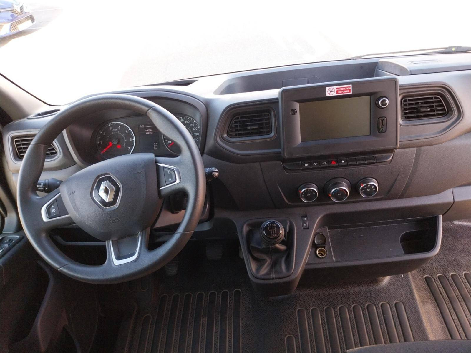 Vente en ligne Renault Master 3 Châssis Cabine  TRAC F3500 L3H1 BLUE DCI 145 EURO VI au prix de 27 790 €