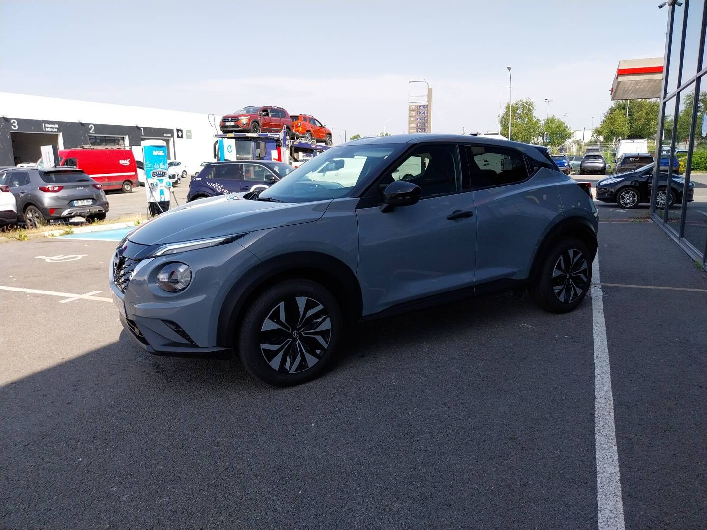 Nissan Juke  HYBRID 143 occasion de 2026 en vente à Lorient