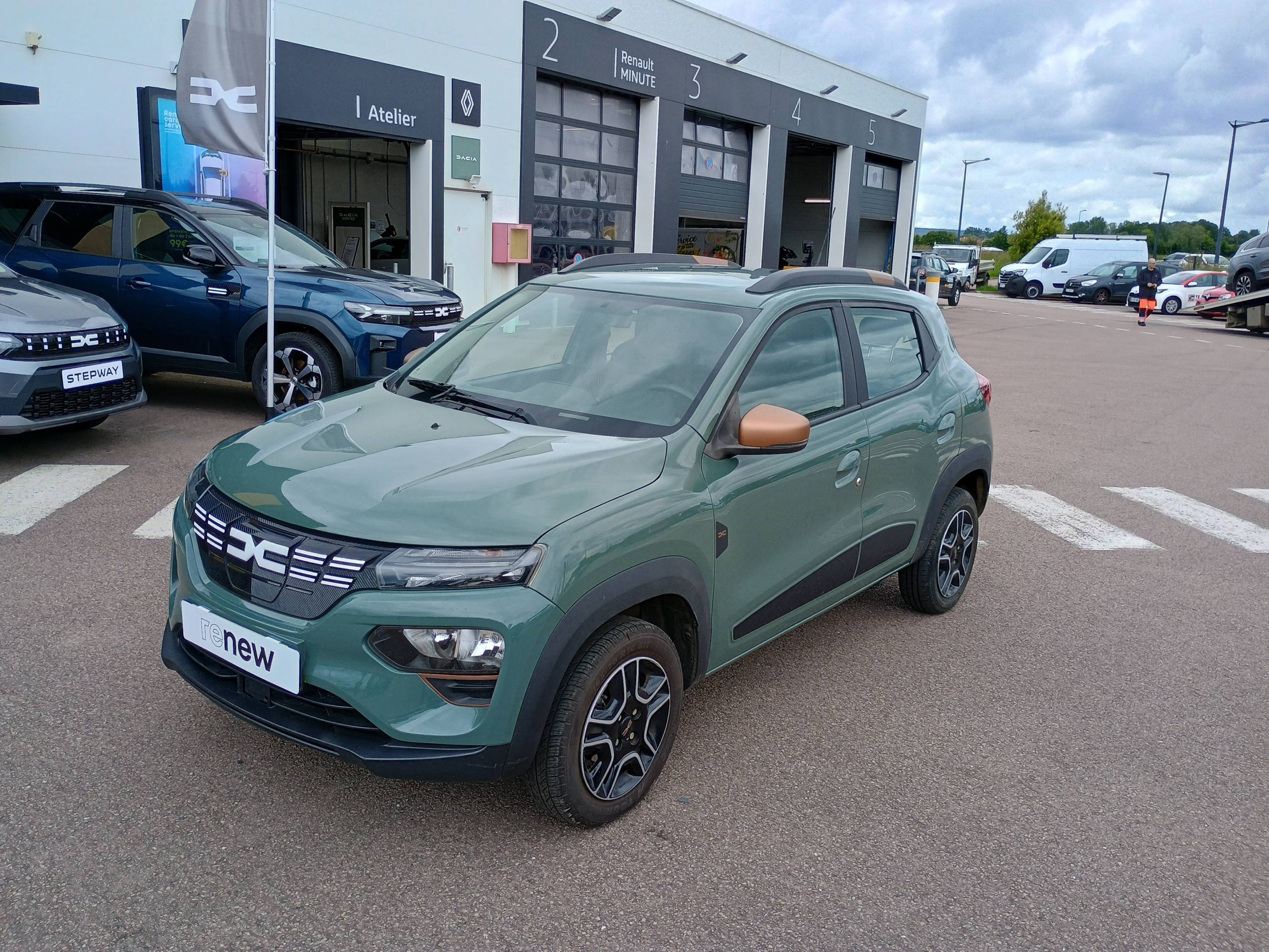 Dacia Spring Spring occasion de 2023 en vente à Alençon